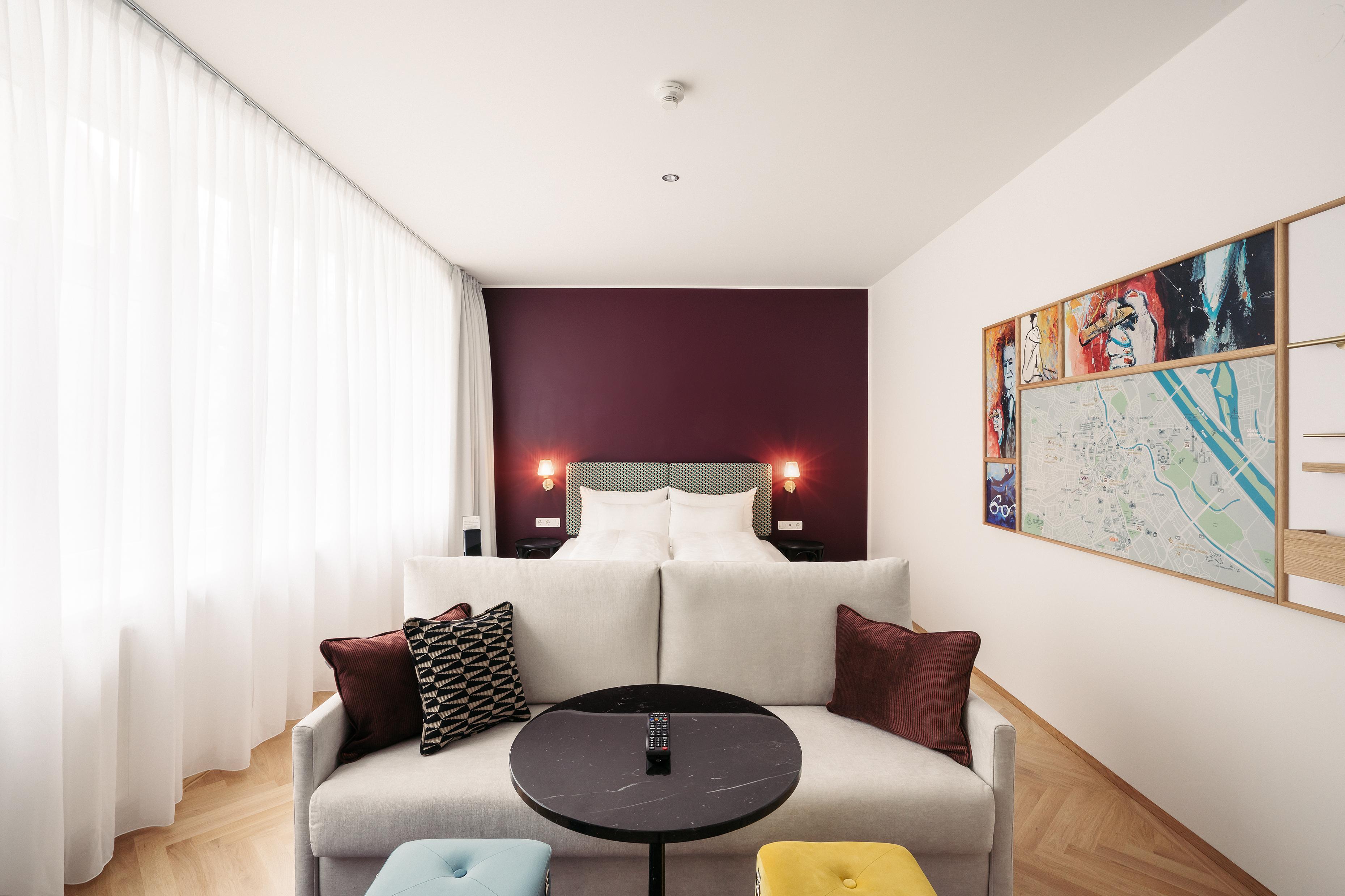 Hotel Schani Salon Вена Экстерьер фото