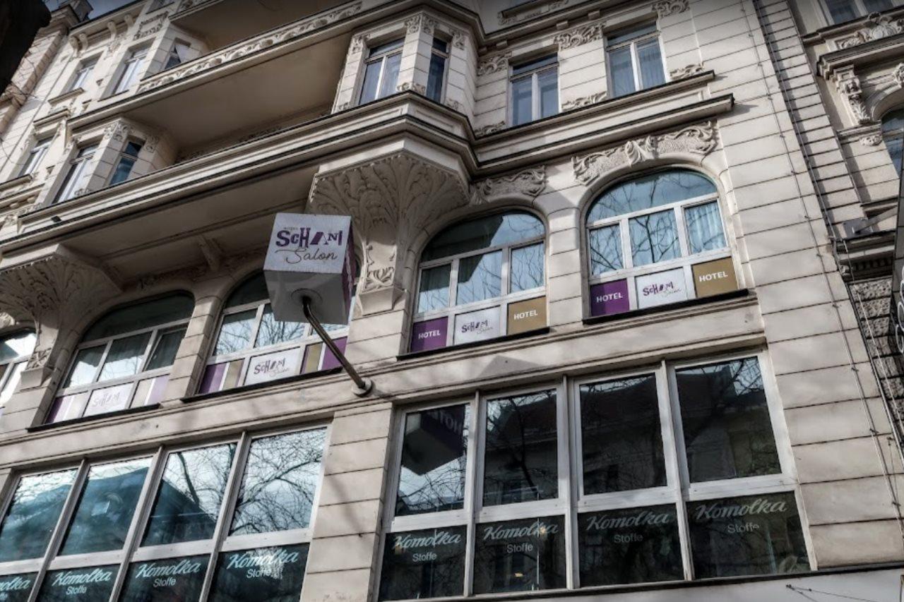 Hotel Schani Salon Вена Экстерьер фото