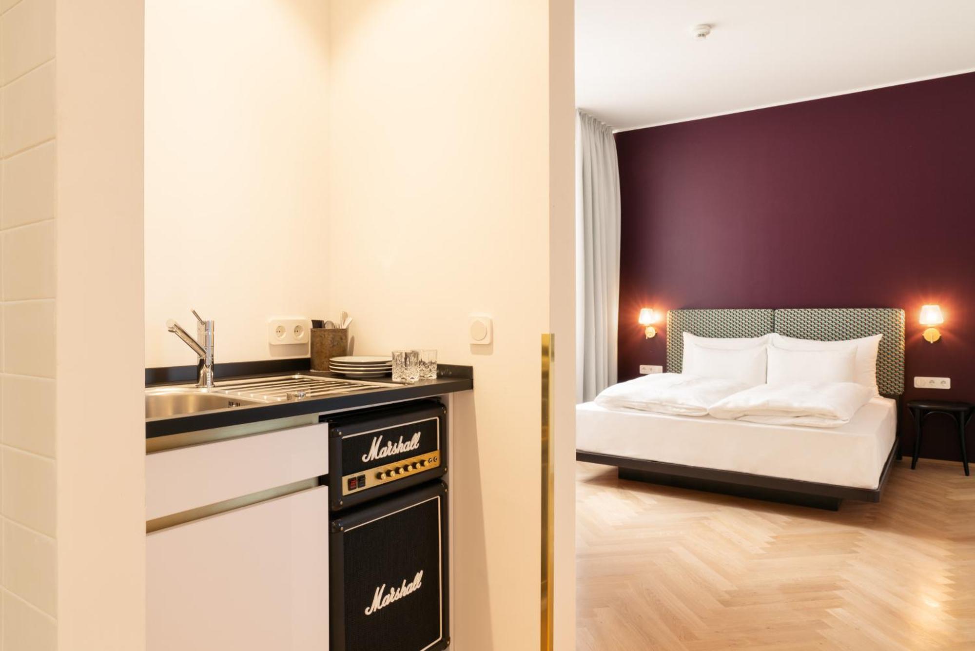 Hotel Schani Salon Вена Экстерьер фото